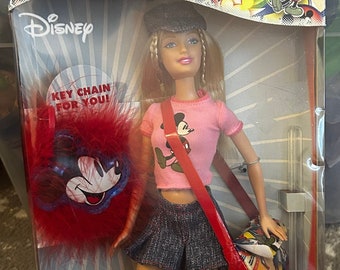 Barbie Loves Mickey Mouse
