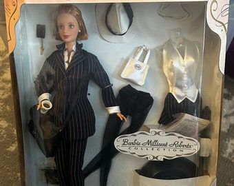 Barbie Millicent Roberts Pinstripe Power Limited Edition Vintage Doll