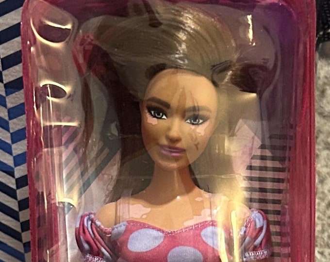 Barbie Fashionistas Doll 171 Vitiligo Etsy