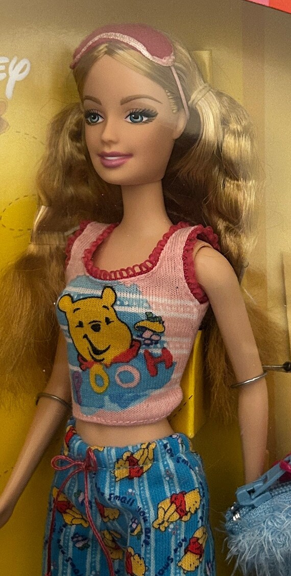 Winnie the Pooh Barbie Vintage Etsy