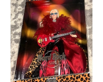 【未開封 】【初代】1st ハードロックカフェ バービー Barbie 2003 First HARD ROCK Barbie 2003 New in Box, #1 Hard Rock Cafe Pop
