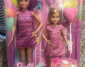 Barbie バービー Sisters Fun Photos Chelsea and Skipper Doll (2-Pack) 人形 ドール Barbie☆バービー4姉妹☆サファリで冒険！ バービーとステイシー