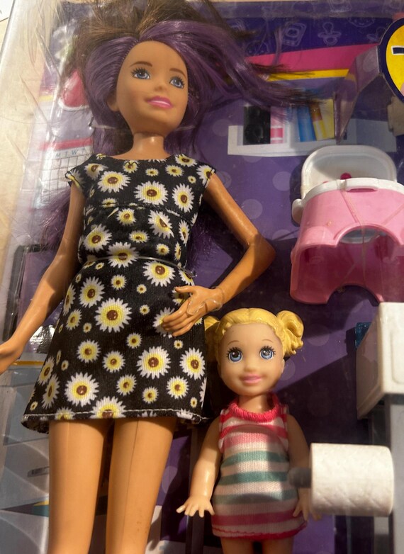 Barbie-skipper Babysitter Inc Potty Training Doll