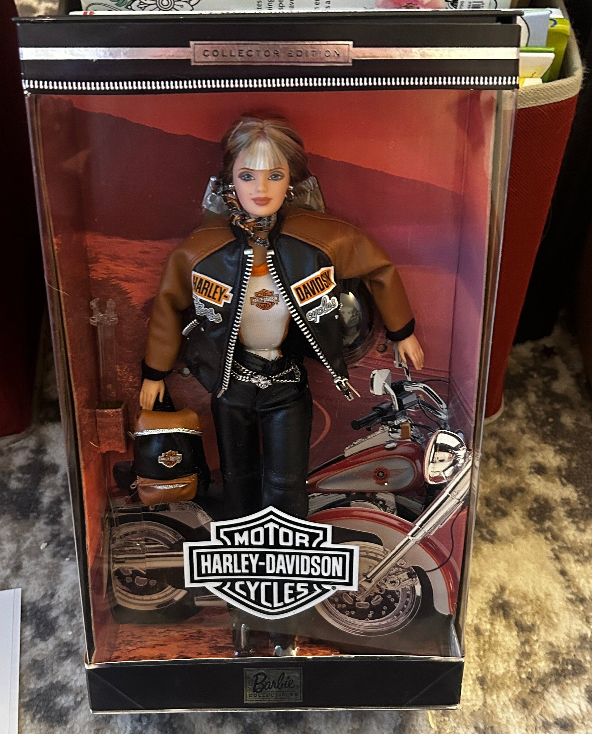 Harley Davidson Barbie #4 Collector Edition - Etsy