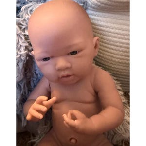 Berenguer - La Newborn Vinyl Anatomically Correct Baby Girl Doll