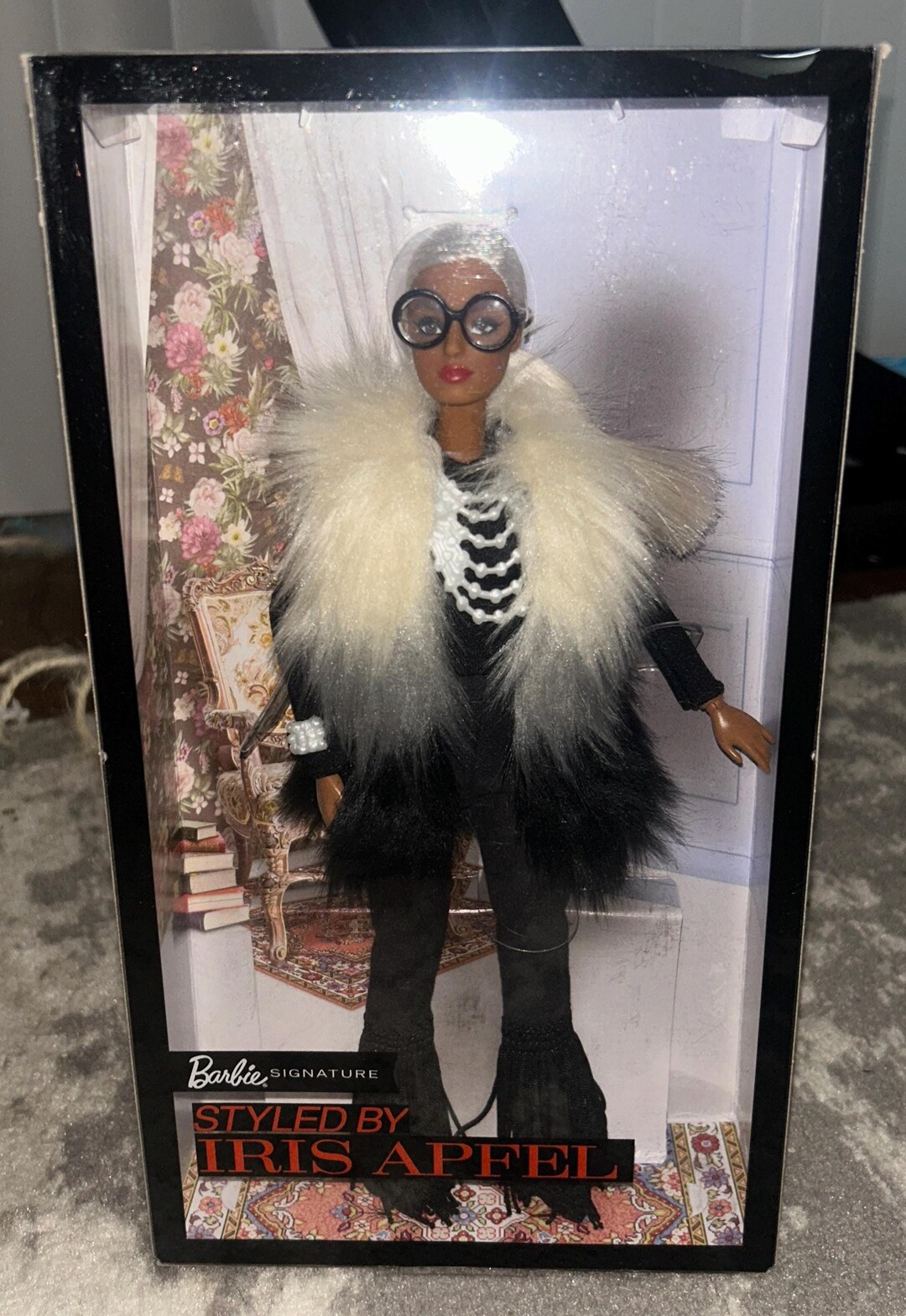 Mattel Barbie Signature Styled Iris Apfel Doll (NEW)