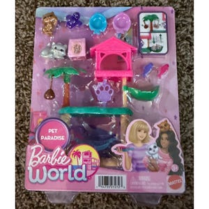 Mattel-Barbie World-Pet Paradise (NWT)