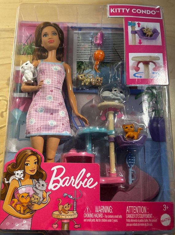 Set di bambole Barbie Kitty Condo Italia