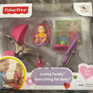 Fisher-Loving Family Wszystko dla dziecka Zestaw
