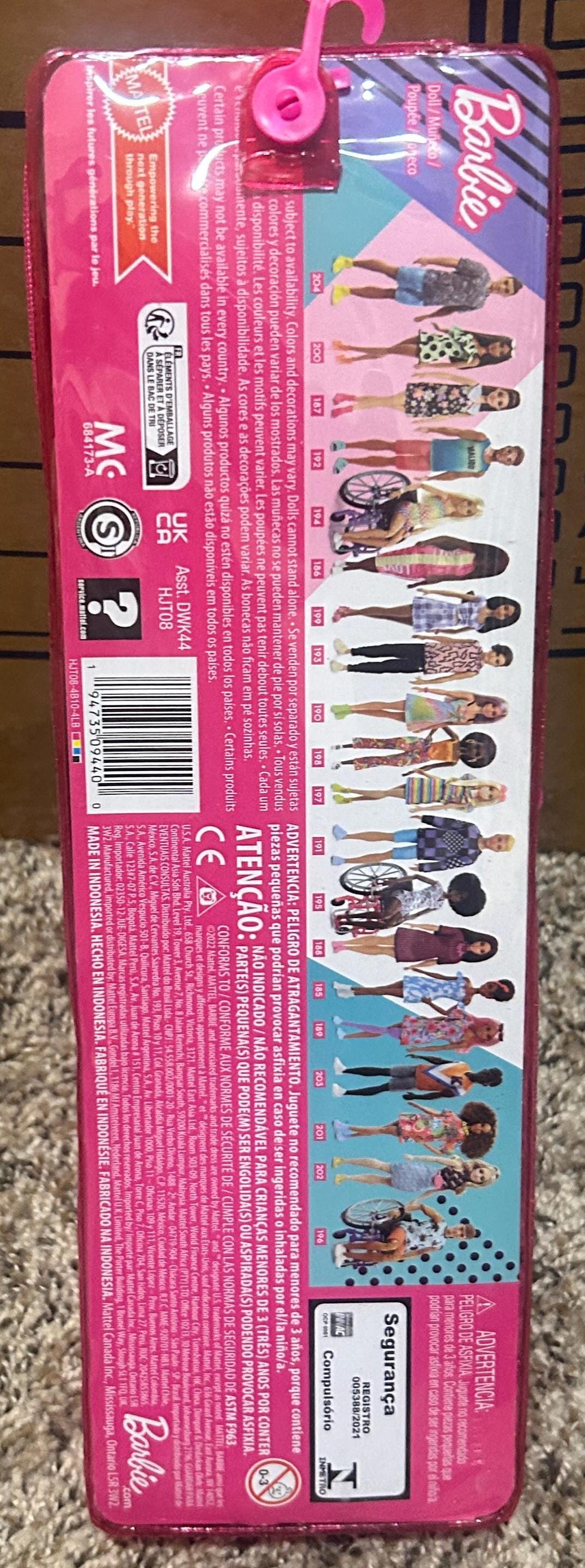 Barbie-ken Fashionista Doll #203 - Etsy