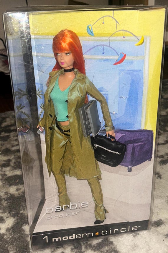 モダンサークルバービー 値下バービー ファッションモデル モダン