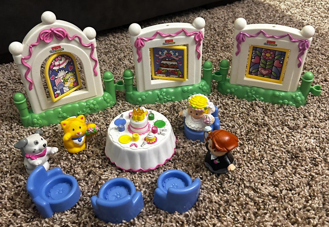 Fisher-price Little People Wedding Set