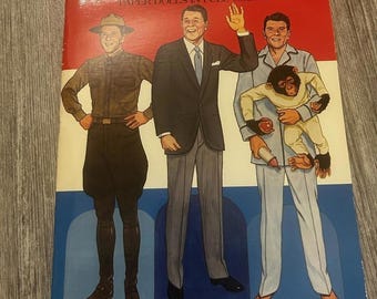Ronald Reagan Paper Doll Book (NEW)
