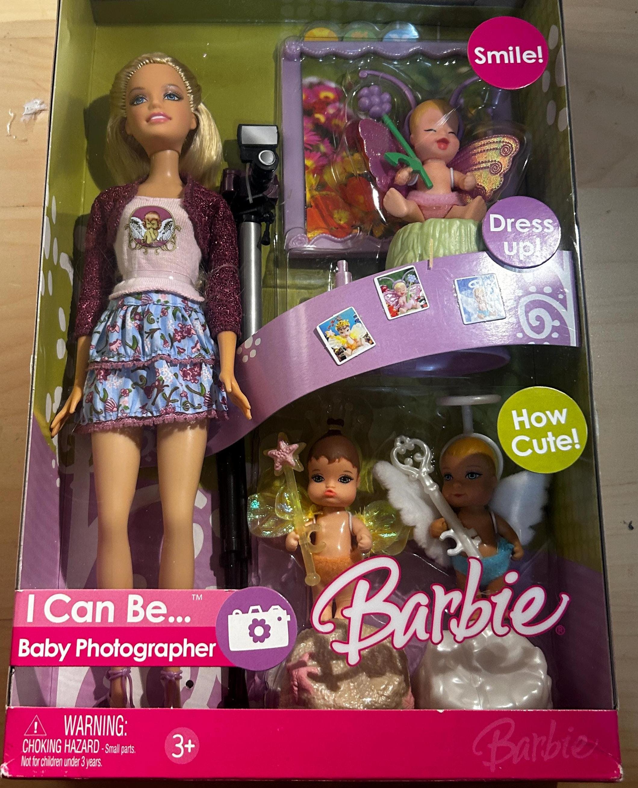 Barbie baby photographer on sale