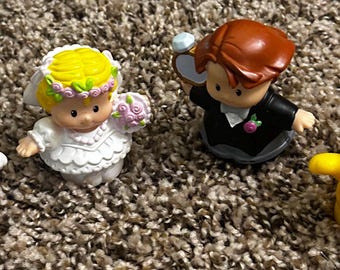 Fischer-Price Little People Hochzeits-Set