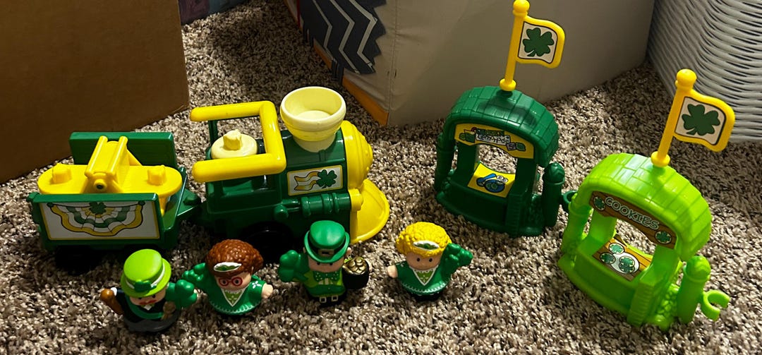 フィッシャープライス リトルピープル セントパトリックスデー