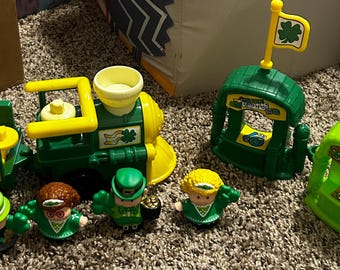 フィッシャープライス リトルピープル セントパトリックスデー