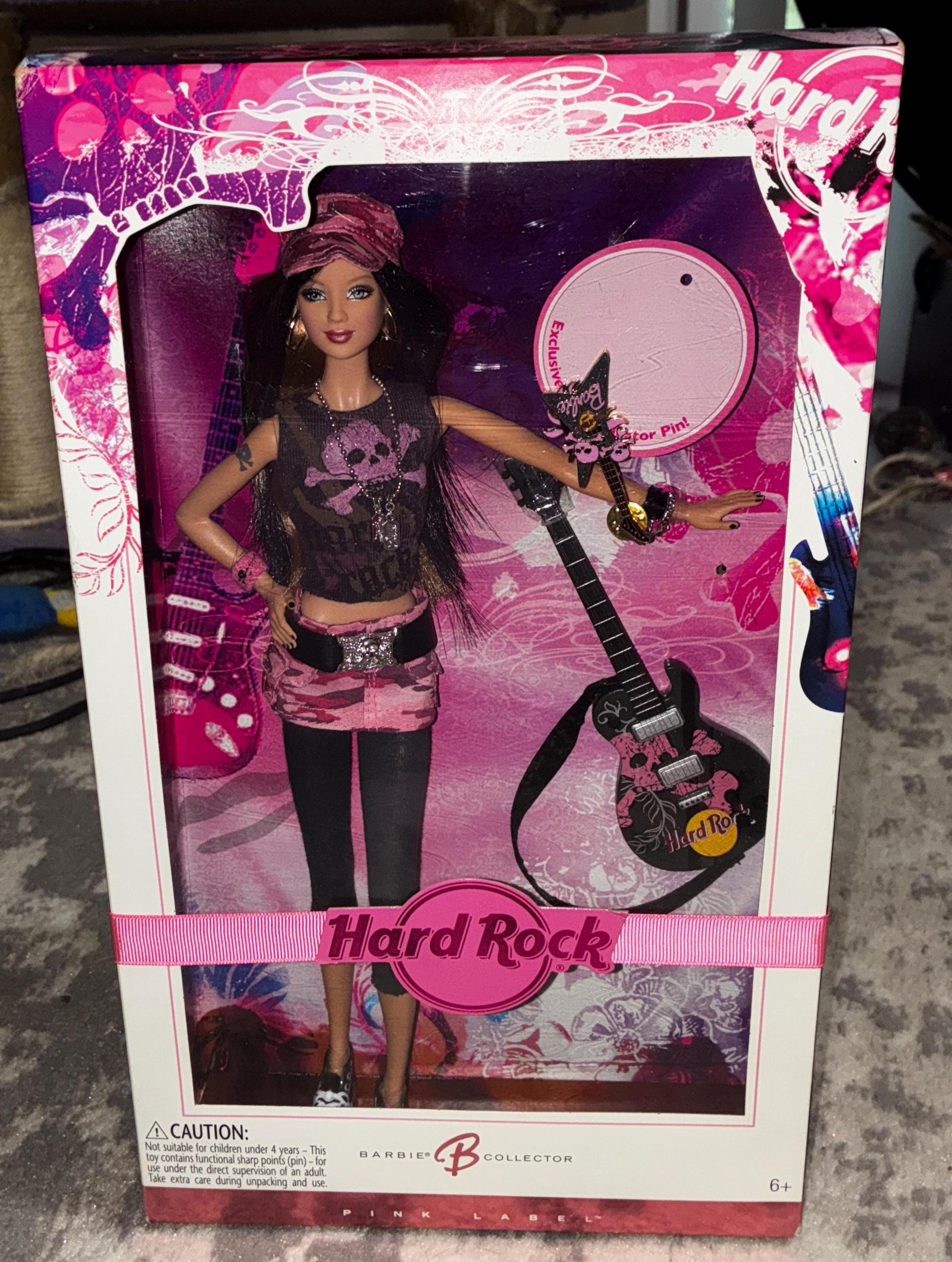 Rock and Roll Barbie Canada