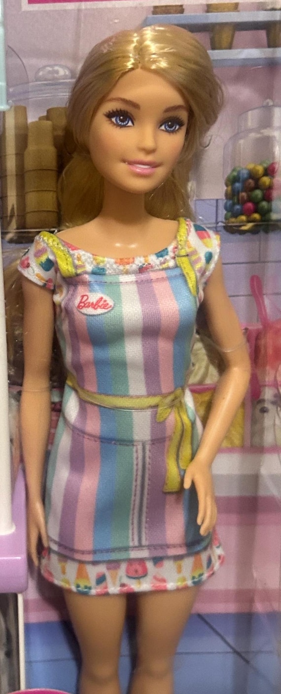 Barbie You Can Be Anything....ice Cream Shop Doll Set