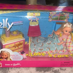 Mattel-Barbie-Kelly Love &#39;N Care Doll Set (NEW)