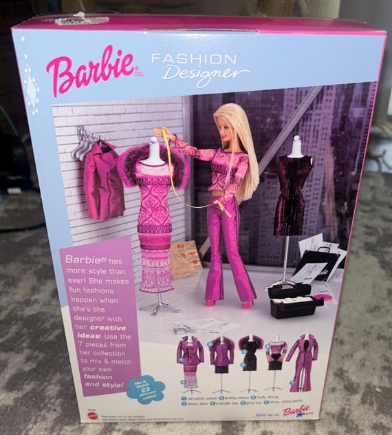 Pink Barbie Fashion Mix N Match Barbie Doll Mix Match Fashion