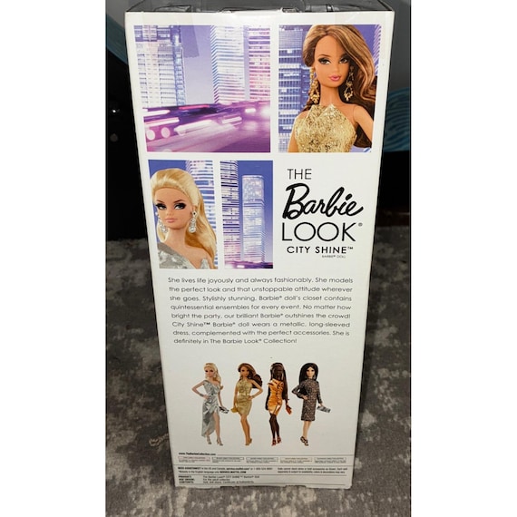 Mattel Barbie Look City Shine Black Label (NEW) - Etsy