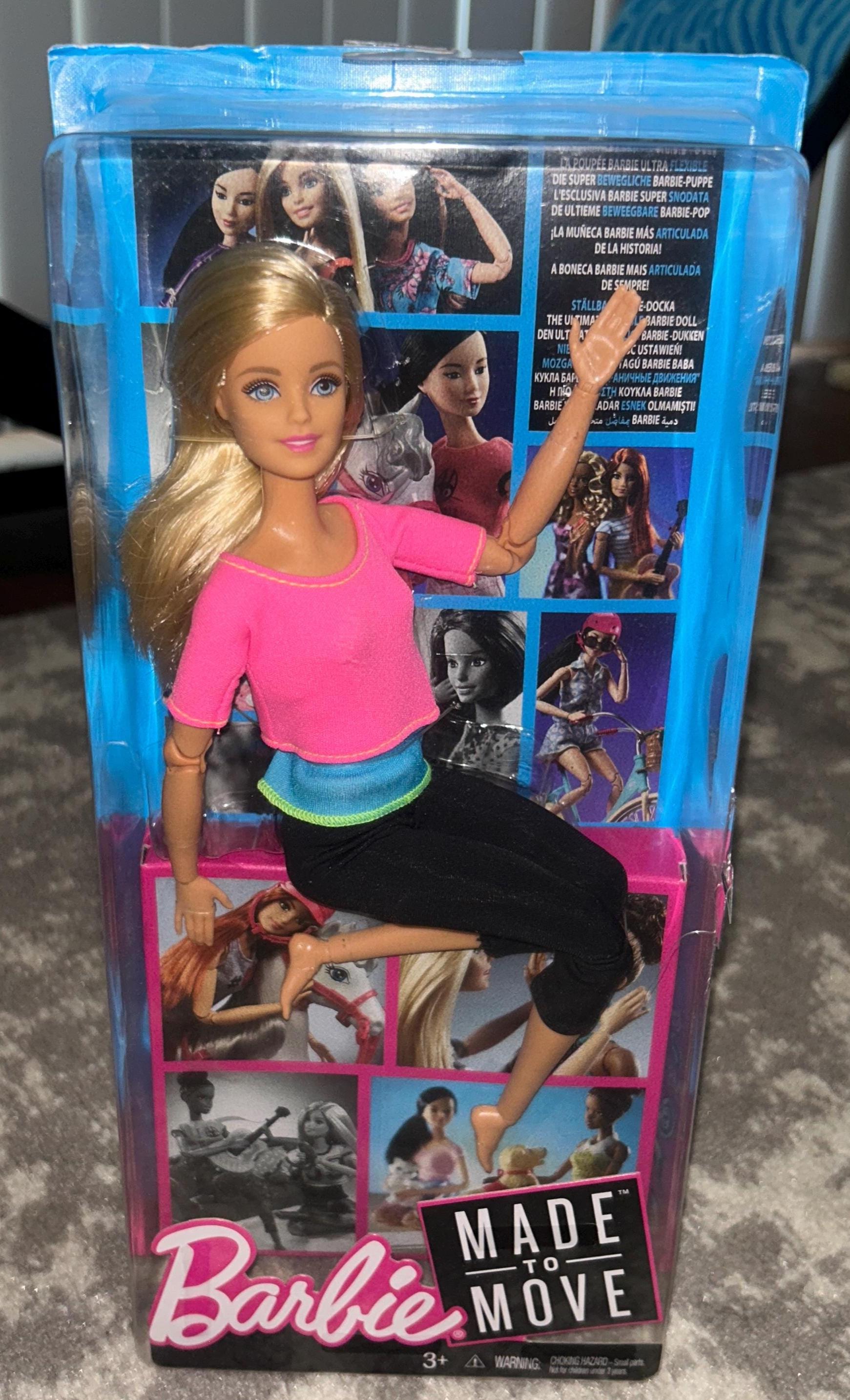 Barbie Dolls Flex Flexible Barbie Doll - Main Image