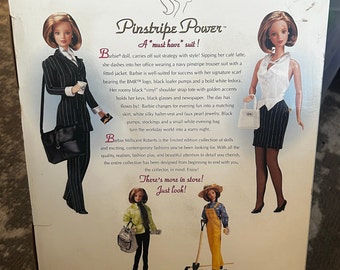 バービー Barbie Pinstripe Power バービー Barbie Pinstripe Power Barbie Pinstripe Power