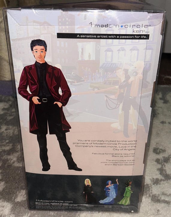 Mattel Barbie-1 Modern Circle Ken Art Director Doll (NEW) - Etsy