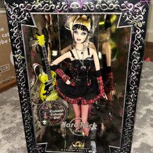 マテル バービー グラムパンク ゴールドラベル ドール（新品） - Etsy 日本