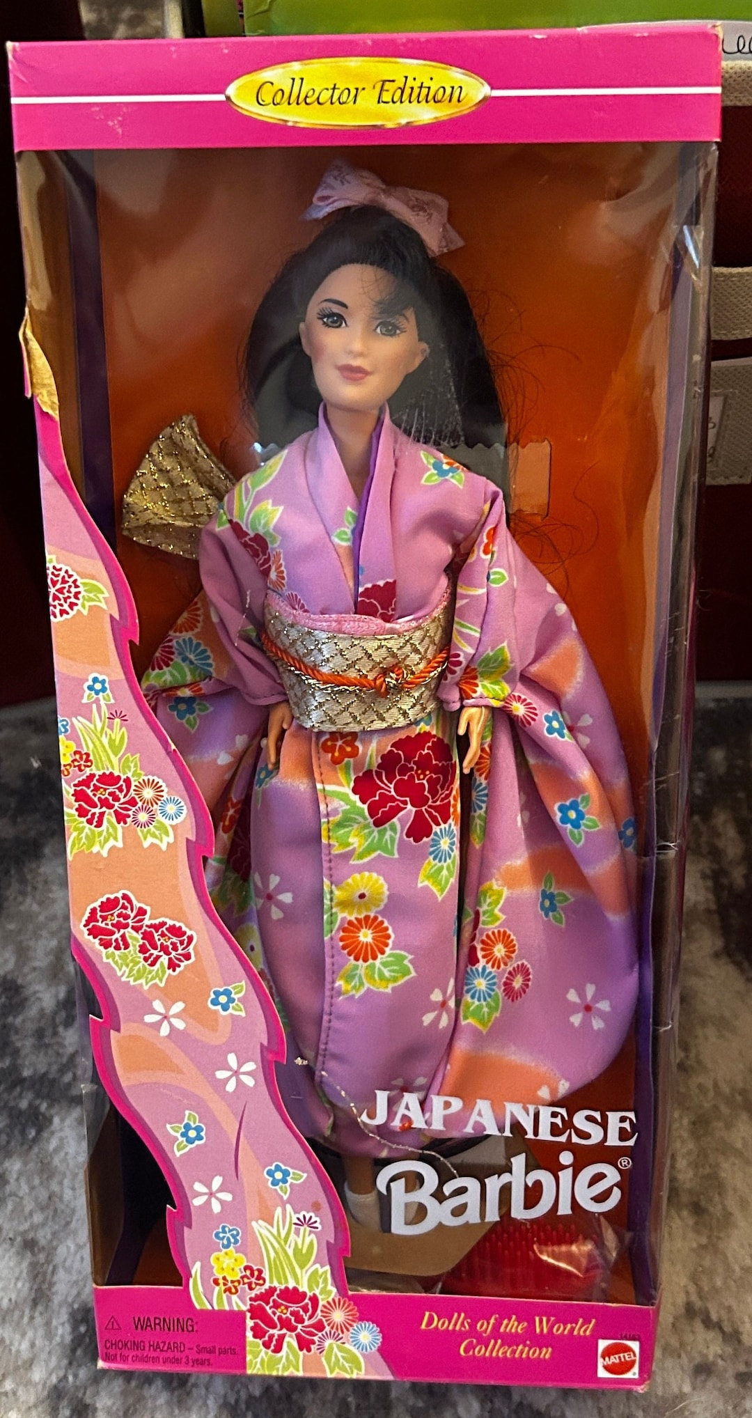 Japanese Barbie-dolls of the World Collector Edition Vintage