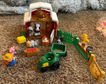 Fisher-Price Little People Barn & Farm Set