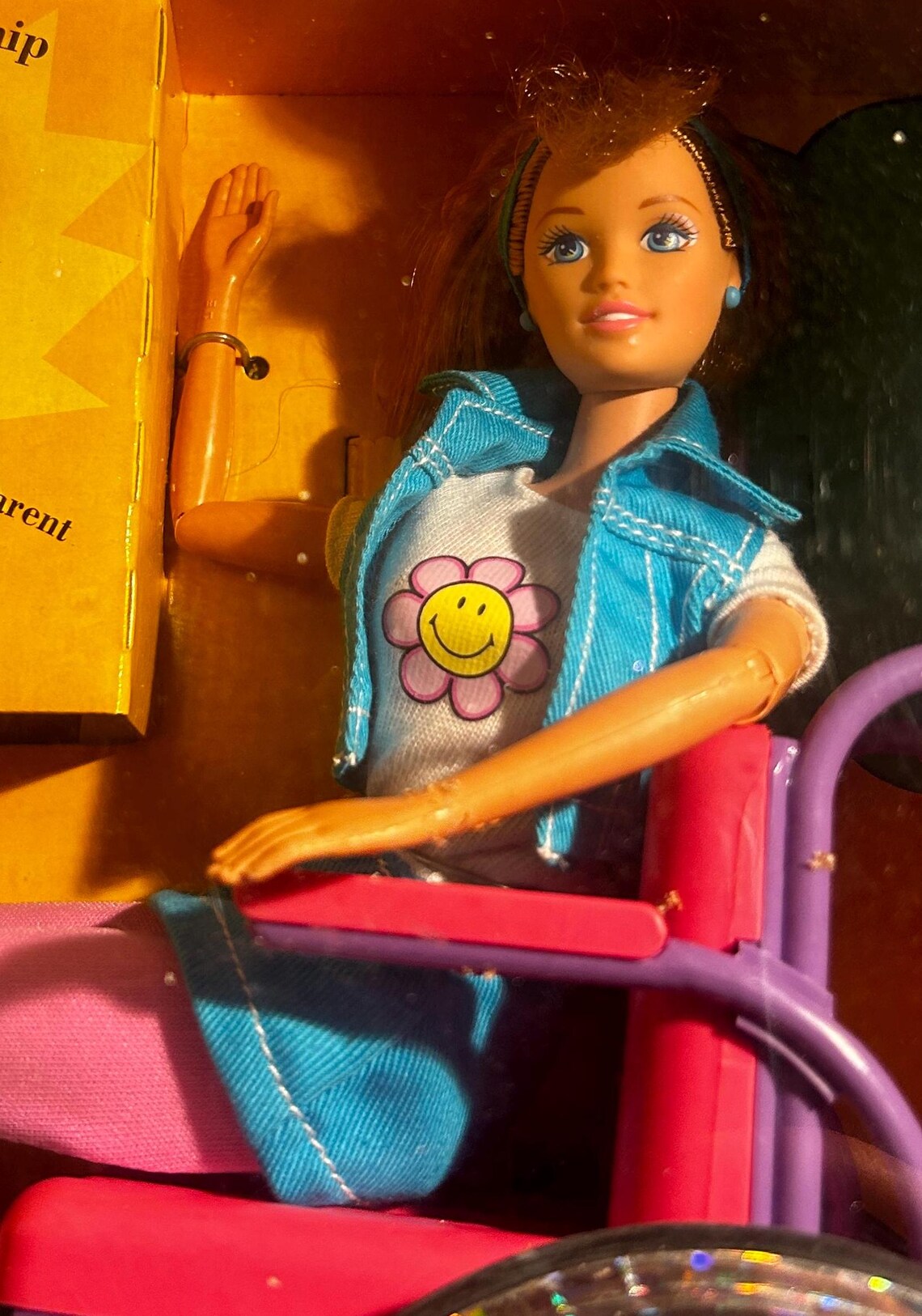 Barbie Share A Smile Becky Doll Etsy UK