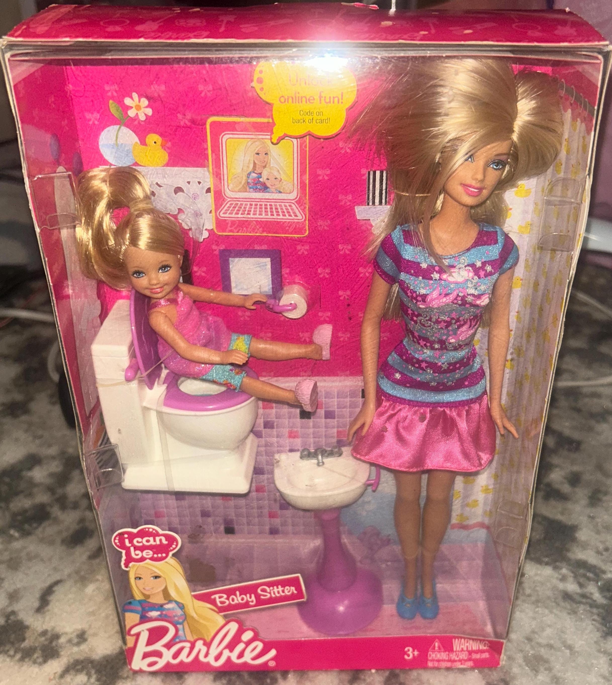 Buy Barbie I Can Be Sitter (potty Training