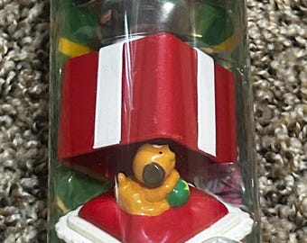 Fisher-Price Little People Christmas Tube Three Figures