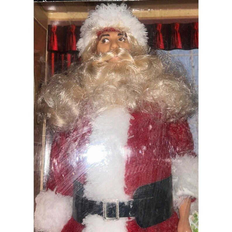 Mattel Barbie I Love Lucy Ricky Ricardo Santa Doll NWT - Etsy