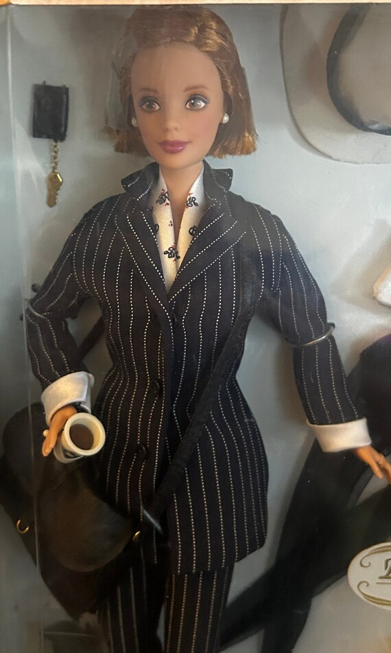 Barbie Millicent Roberts Pinstripe Power Limited Edition