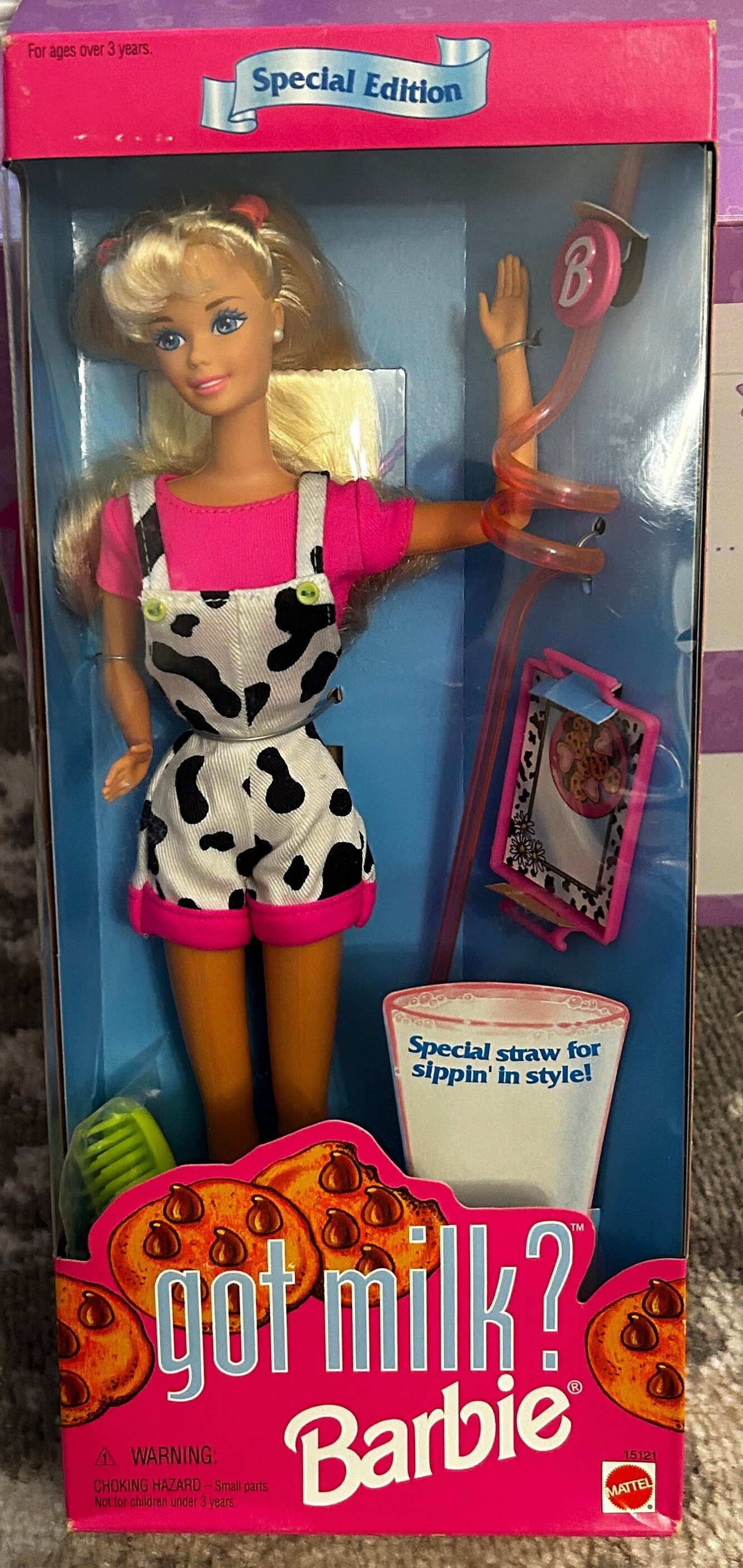 Barbie ビンテージ 合えれ レア イースター got milk?