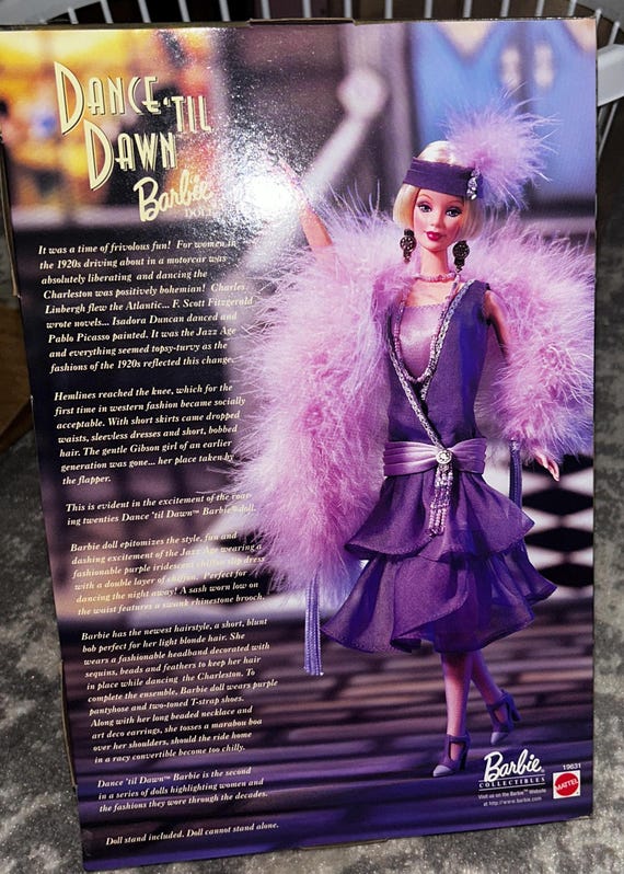 Great Fashions of the 20th Century Dance Till Dawn Barbie(1920's); Second i Great Fashions of the 20th Century Series BarbiePedia