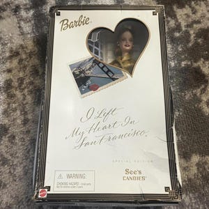 BARBIE 1999-SEE'S CANDIES, A HAPPY HABIT