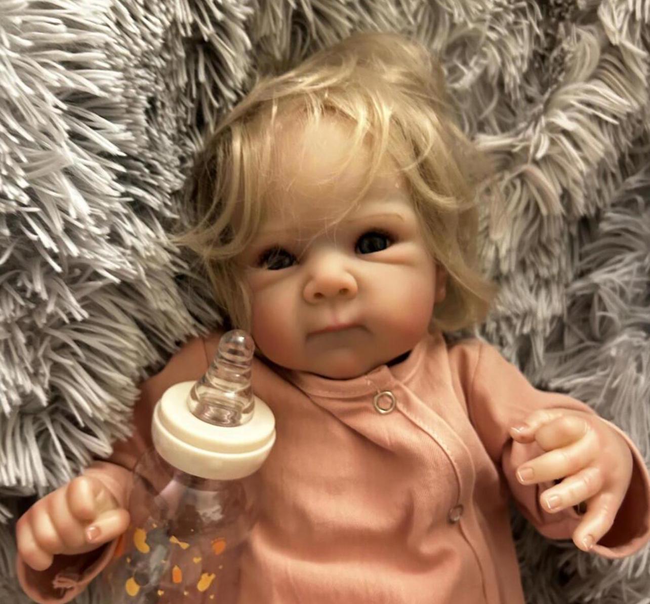 Cabello Rubio Bebes Reborn Rubios Reborn Blonde Hair México