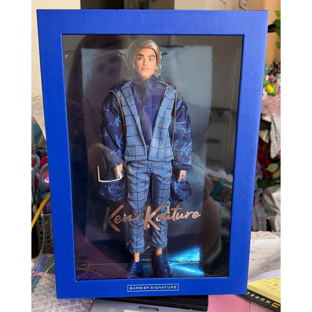 Ken Kouture Doll #1　バービー Mattel Barbie Signature Ken Kouture Doll #1 (NWT) - Etsy