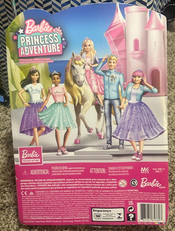 barbie princess adventure dress Barbie Princess Adventure Fashion Packs Doll Clothing with Puppy, 1 lb, 5"