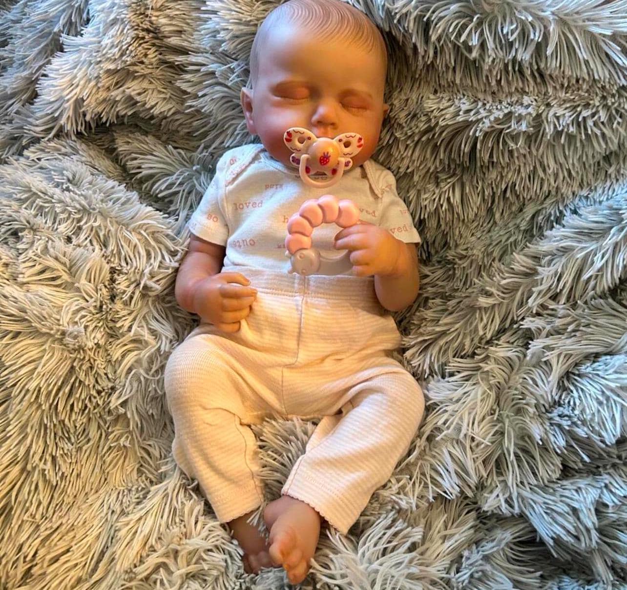 Reborn Baby Girl Doll Full Silicone Vinyl Anatomically Correct + Tonds of Accessories (NEW)