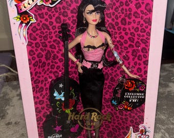 Mattel 50th Anniversary-Gold Label-Rockabilly Barbie Doll (NWT)