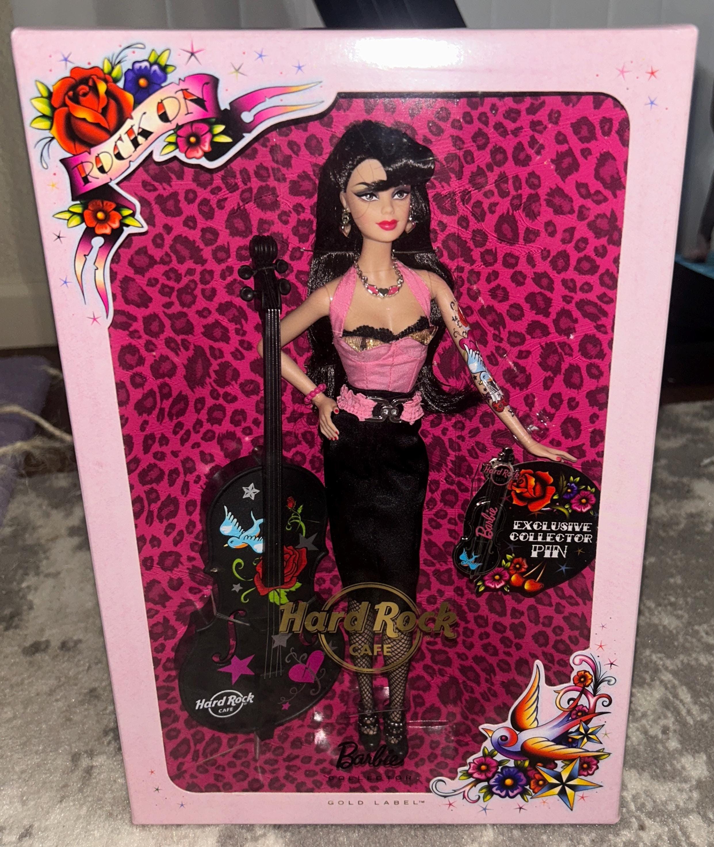 Mattel 50th Anniversary-gold Label-rockabilly Barbie Doll (NWT) - Etsy