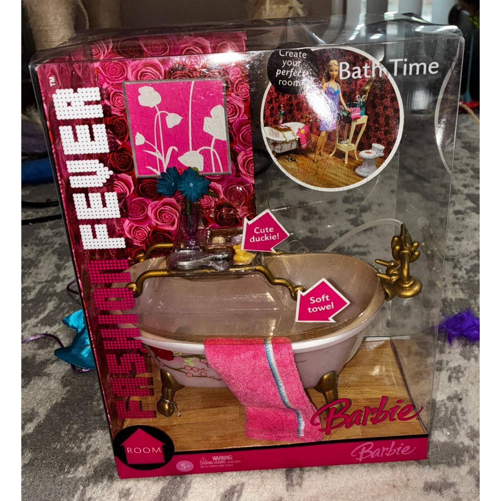 Mattel Barbie Salle De Bain De Rêve - Bath And Shower - Neuf En Boîte