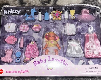 Barbie Baby Sister Baby Layette Set Mattel