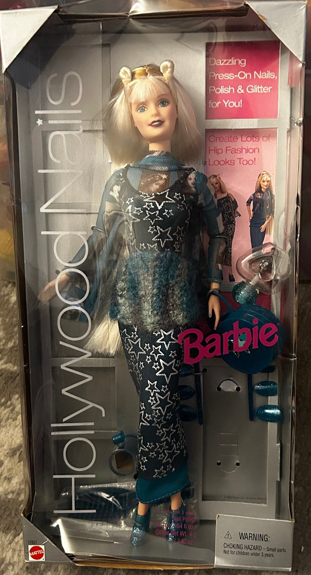 Barbie Hollywood Fantaisie 17857 - Mattel 1999 - Collection Vintage - Boîte Scellée