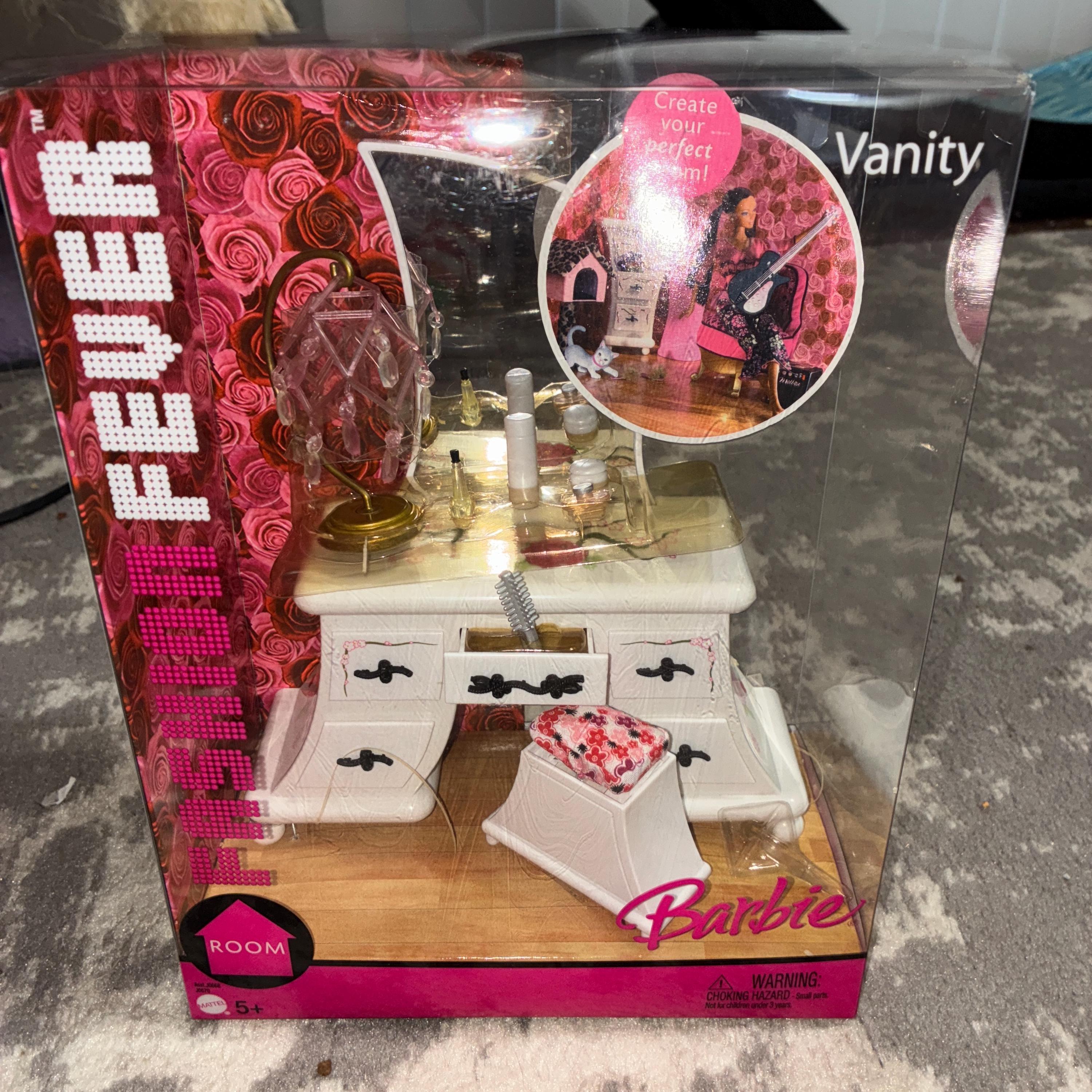 Tenue Barbie Fashion Fever – Vêtement De Poupée – Neuf